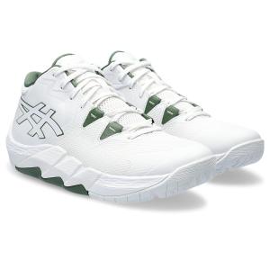 アシックス ASICS UNPRE ARS 2　WIDE バスケットボール シューズ WHITE/GLACIER GREY 1063A069.100 送料無料｜sportsauthority