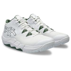 アシックス ASICS UNPRE ARS 2　STANDARD バスケットボール シューズ WHITE/GLACIER GREY 1063A070.100 送料無料｜sportsauthority