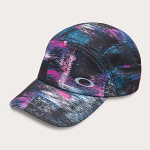 オークリー OAKLEY ESSENTIAL TRAIN CAP FA 23.0 ラケットスポーツ アパレルアクセサリー U PRIZM PRINT FOS901585-968｜sportsauthority