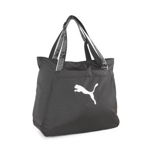 プーマ PUMA AT ESS TOTE BAG スポーツアクセサリー トートバッグ ガールズ プーマ ブラック 9000901 送料無料｜sportsauthority