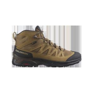 サロモン SALOMON X WARD LEATHER MID GTX エックスワードレザーミッドGTX シューズ トレッキングシューズ ハイカット