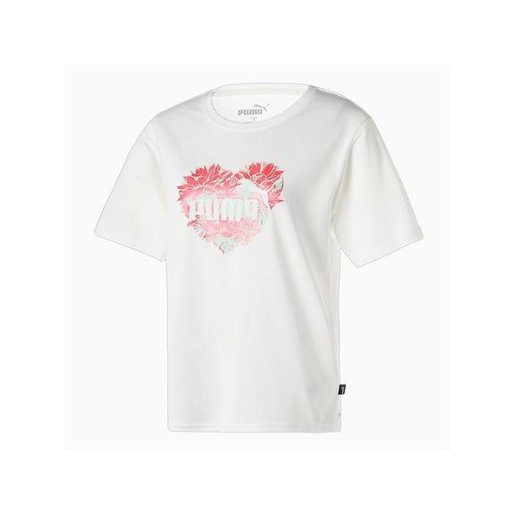 プーマ PUMA キッズ SS TEE POLY トップス Tシャツ