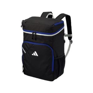 アディダス adidas ボール用デイパック 30L バスケット）黒色×青色 バッグ バックパック