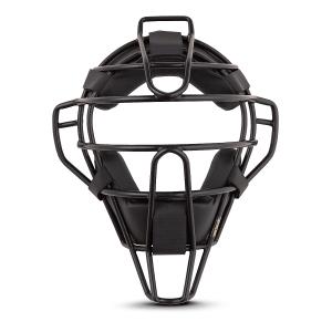 ウィルソン WILSON 審判用マスク スチールフレーム　高校野球対応 野球 その他 BLACK WTA3019SA 送料無料｜sportsauthority