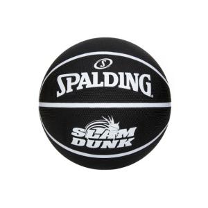 スポルディング SPALDING SMU スラムダンク ブラック ラバー SZ7 SA ボール 7号球｜sportsauthority