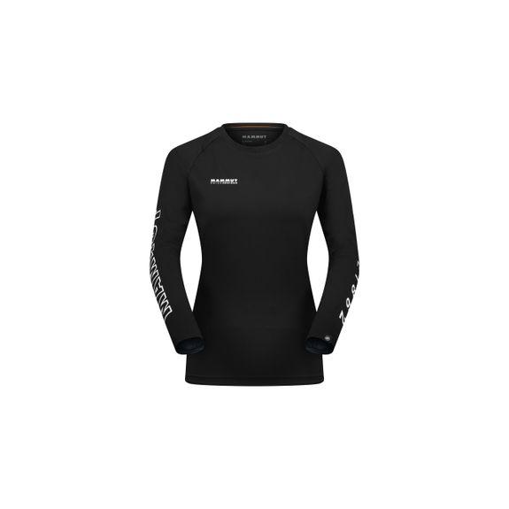 マムート MAMMUT QD LOGO PRINT LONGSLEEVE T-SHIRTS AF W...