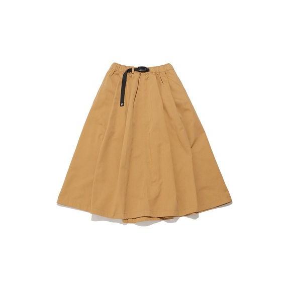 チャムス CHUMS TWO TUCK WIDE SKIRT TC ツー タック ワイド スカート ...