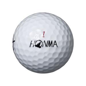本間ゴルフ HONMA HONMA 2023D1 SPIN BTQ2301 0001 WH 3P ボール ゴルフボール｜sportsauthority