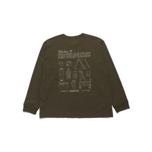 タラスブルバ TARAS BOULBA ポリエステルロングTシャツ （持ち物） トップス 長袖Tシャツ （ロンT）の商品画像