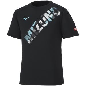 ミズノ MIZUNO ゲームシャツユニセックス 卓球 ブラック 82JAA11209｜sportsauthority