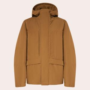 オークリー OAKLEY FGL BUBBLE GOOSE DOWN JACKET 1.0 トレッキング アウトドア 厚手ジャケット CINNAMON FOA405812-87E 送料無料｜sportsauthority