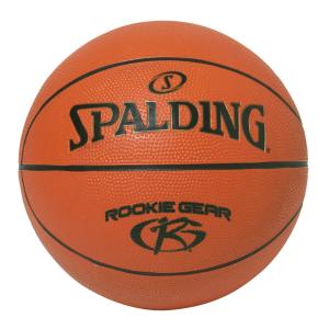 スポルディング SPALDING ルーキーギア ブラウン ラバー バスケットボール 5号ボール 5号球 BRN 84-396Z｜sportsauthority
