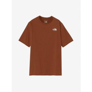 ザ・ノース・フェイス THE NORTH FACE S/S GTD MELANGE CREWショートスリーブGTDメランジクルー ランニング ウェア  半袖Tシャツ メンズ メンズ BR NT1227...｜sportsauthority