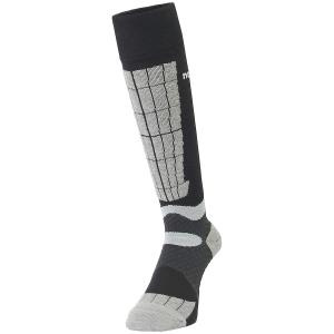 ノースピーク northpeak DIVERSITY LONG SOCKS ウインター ソックス メンズ メンズ 25-27CM BK MP-785｜sportsauthority