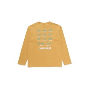 タラスブルバ TARAS BOULBA ヘビーコットン ロングTシャツ（ロープ） トップス 長袖Tシャツ（ロンT）