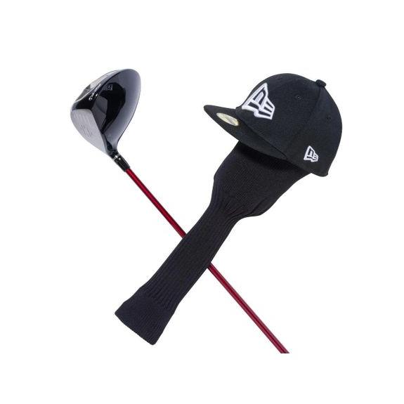 ニューエラ NEWERA GOLF HEAD COVER FL BLK SWHI 20 ゴルフ用品ア...