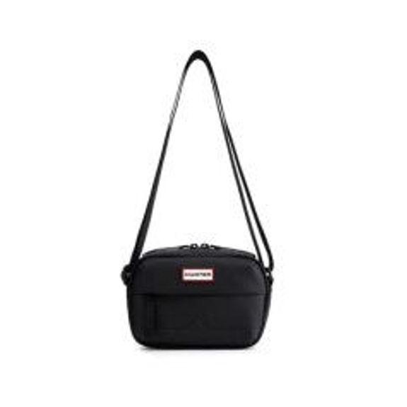 ハンター HUNTER ORIGINAL RUBBERISED MINI CROSSBODY ウェア...