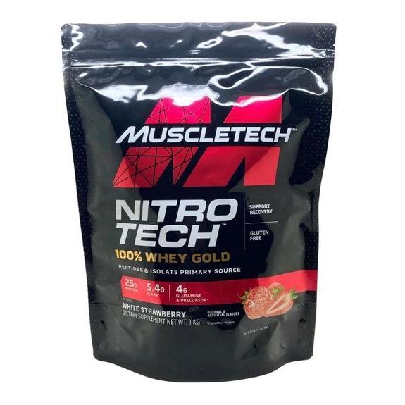 マッスルテック Muscletech MUSCLETECH NITRO-TECH 100% WHEY...