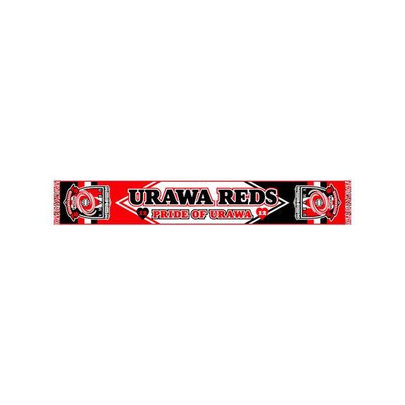 ウラワレッズ URAWA REDS 24URタオルマフラー レッズカラー/フリンジ Jリーグ 浦和レ...