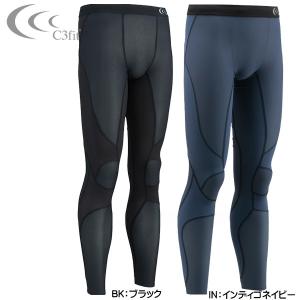 ◇ C3fit　メンズ　インパクトエアー ロングタイツ　3F14127｜sportsbeans