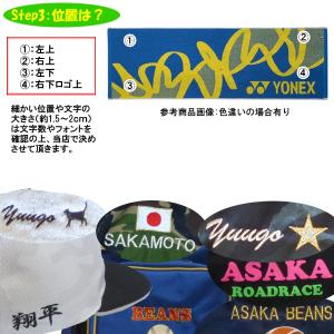 ☆名入れOK ヨネックス スポーツタオル フェ...の詳細画像3