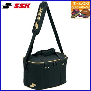 ◇ネーム刺繍OK　SSK　エスエスケイ　野球　ボールケース　ボールバッグ（2-3ダース用）　BH2002