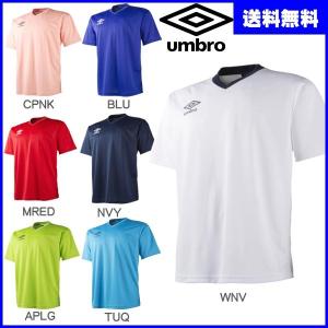ユニフォーム製作OK アンブロ ジュニア Tシャツ サッカーウェア サッカープラシャツ UBS7637J