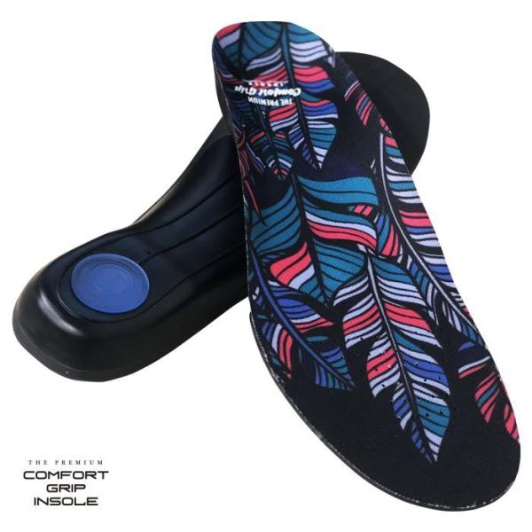 THE PREMIUM COMFORT GRIP INSOLE Leaf Color プレミアム コ...