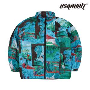 AFDICEGEAR AFDICEGEAR Shelter Jacket G.Z.X. Green Tea