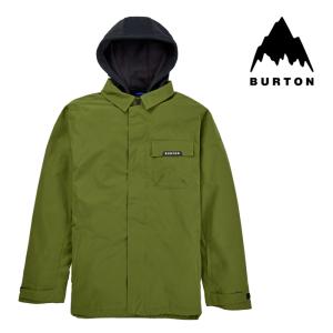 日本正規品 バートン ウェア ジャケット BURTON MEN'S DUNMORE JACKET Calla Green ダンモア ジャケット スノーボード メンズ 男性 SNOWBOARD 22-23｜sportsbomber