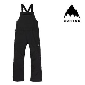 日本正規品 バートン ウェア パンツ BURTON MEN'S SNOWDIAL 2L BIB PANTS True Black スノーダイヤル ビブパンツ 2023 SNOWBOARD スノーボード 22-23｜sportsbomber