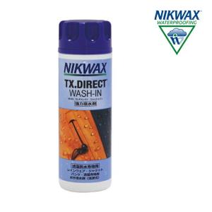 ニクワックス NIKWAX TX.ダイレクト WASH-IN EBE251 撥水剤 防水 レインウェア アウター アウトドア 日本正規品｜sportsbomber