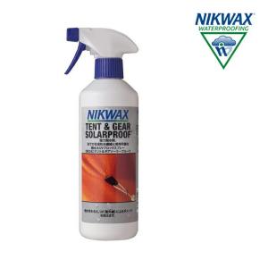 ニクワックス NIKWAX テント&ギアソーラープルーフ 500ml EBE3A2 撥水剤 アウトドア ナイロン生地 テント ザック バックパック 日本正規品｜sportsbomber