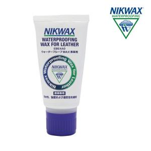 ニクワックス NIKWAX ウォータープルーフWAX革用 EBE4A0 撥水剤 アウトドア 表革 シューズ カバン 鞄 革製品 日本正規品｜sportsbomber