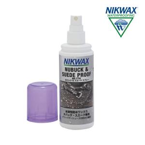 ニクワックス NIKWAX ヌバック＆スエードスプレー EBE772 撥水剤 撥水スプレー 防水 起毛素材 ヌバック スエード アウトドア 日本正規品