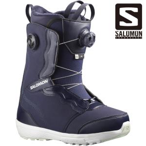 22-23 SALOMON IVY BOA SJ BOA Evening Blue/White/Hint Of Mint WOMEN'S サロモン アイビー SJ ボア ブーツ スノーボード 2023 女性