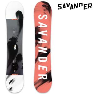 SAVANDER 日本正規品 22-23 サバンダー スノーボード 板 BINARY SAVANDER 日本正規品 22-23 サバンダー スノーボード 板 BINARY