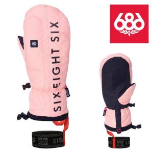 ○23-24 686 GORE-TEX LINEAR UNDER CUFF GLOVE カラー:CHARCOAL L