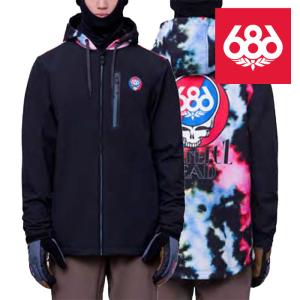 686（シックスエイトシックス） 日本正規品 スノーボード ウェア