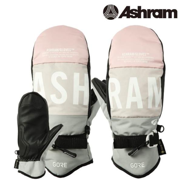 日本正規品 スノーボード グローブ アシュラム 23-24 ASHRAM DOGMA Lt.Pink...