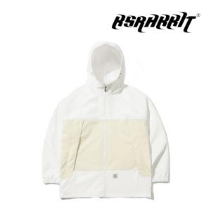 BSRABBIT ビエスラビット DSXBS WINDBREAKER HOODED JACKET GOLD MIX
