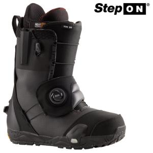 日本正規品 スノーボード バートン ステップオン ブーツ アイオン 23-24 BURTON MEN'S ION STEP ON Black メンズ 男性 2024 スノボー｜sportsbomber