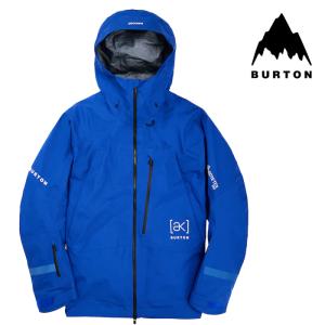 日本正規品 スノーボード ウェア バートン ジャケット 23-24 BURTON MEN'S [AK] TUSK GORE-TEX PRO 3L JACKET Jake Blue メンズ 男性 ゴアテックス