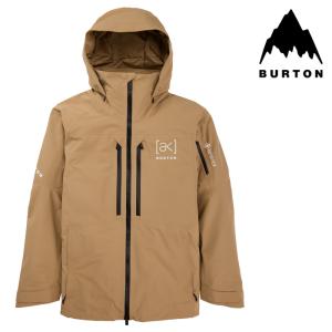 日本正規品 スノーボード ウェア バートン ジャケット 23-24 BURTON MEN'S [AK] SWASH GORE-TEX 2L JACKET Kelp メンズ 男性 スウォッシュ ゴアテックス｜sportsbomber