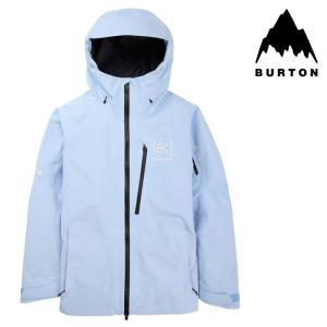 日本正規品 スノーボード ウェア バートン ジャケット 23-24 BURTON MEN'S [AK] CYCLIC GORE-TEX 2L JACKET Moonrise サイクリック メンズ 男性 ゴアテックス