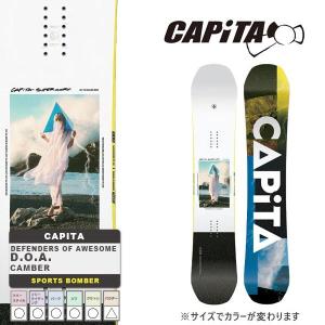 日本正規品 スノーボード 板 キャピタ ディフェンダーズ オブ オーサム 23-24 CAPITA ...