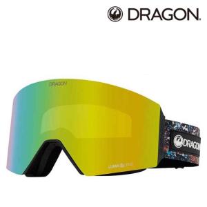 日本正規品 スノーボード ゴーグル ドラゴン 23-24 DRAGON RVX MAG Bryan Iguchi Signature/Lumalens Gold Ion+Lumalens Violet N02 スキー｜sportsbomber