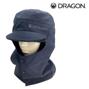 ドラゴン（DRAGON） キャップ 帽子 23-24 FLAP CAP Sand/Black