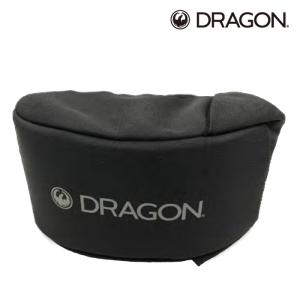 日本正規品 スノーボード ドラゴン ゴーグルケース 23-24 DRAGON GOGGLE SOFT SHELL CASE Black ソフトシェル スキー｜sportsbomber