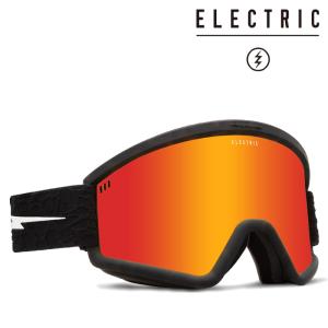 日本正規品 スノーボード ゴーグル エレクトリック 23-24 ELECTRIC HEX Black Tort Nuron/Red Chrome 24HB スキー｜sportsbomber